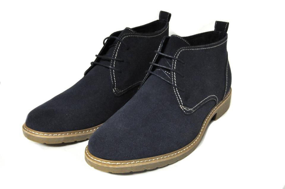 FERRO ALDO CHUKKA BOOTS 51001 Blue 321 Ankle Boots Men | eBay