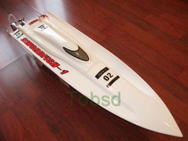 mono 1 rc boat