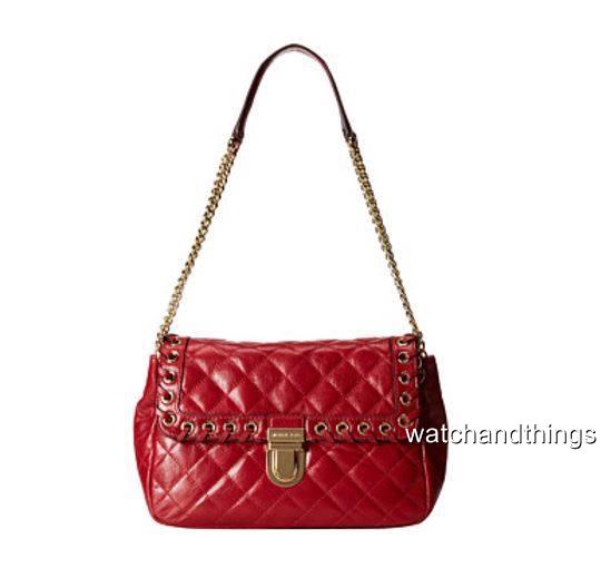 Michael Kors Avril XS Cheetah Print Calf Hair Leather Satchel  Crossbody(Oxblood)