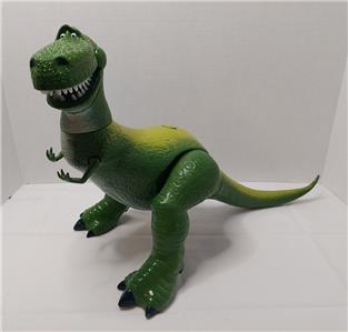 Toy Story 4 Rex フィギュア Amazon.com: Toy Story 4 4 True Talkers Rex Figure, 7.8 in