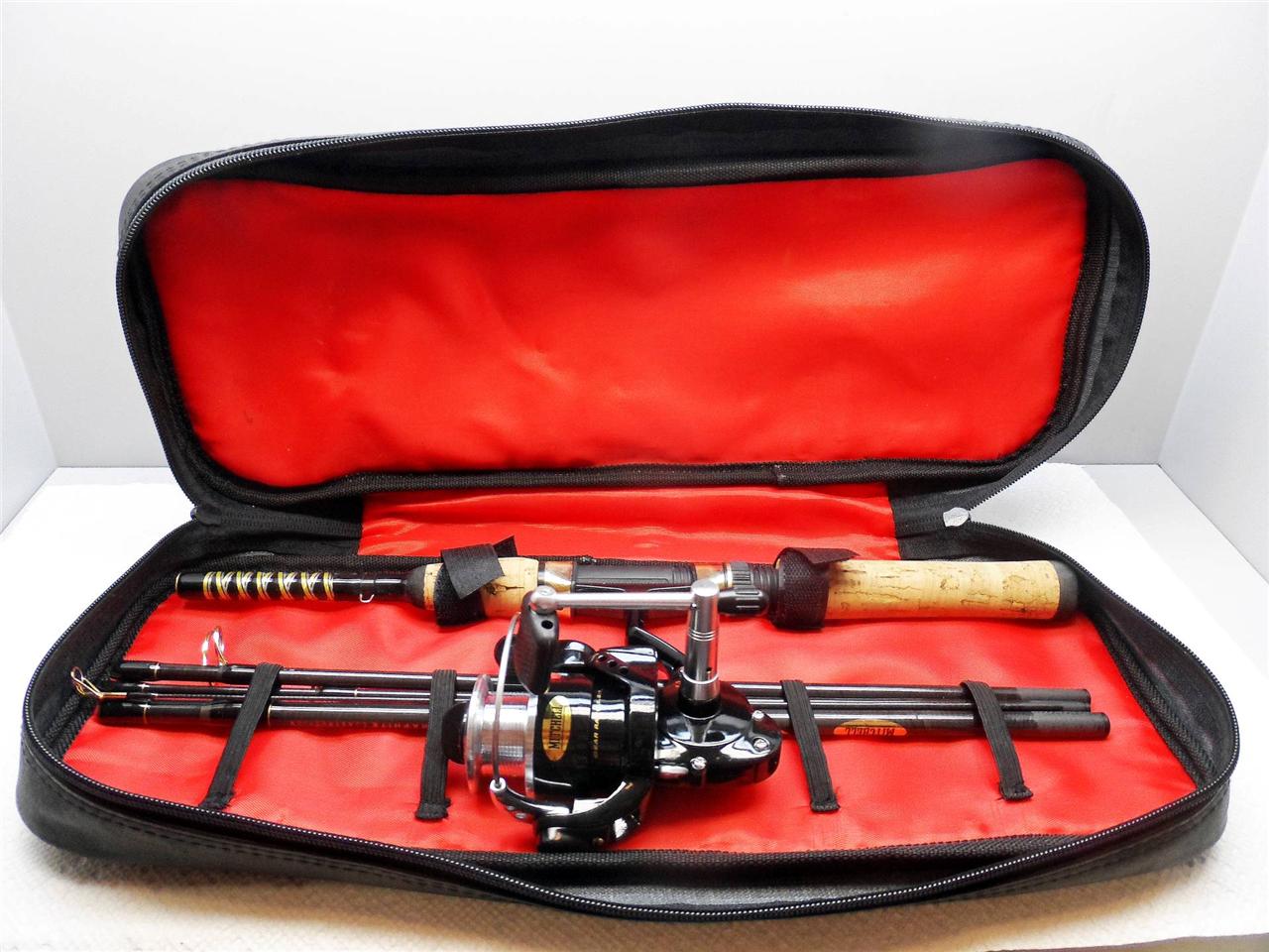 Mitchell 308X Travel Pack Spinning Rod & Reel Combo - FlyMasters ...