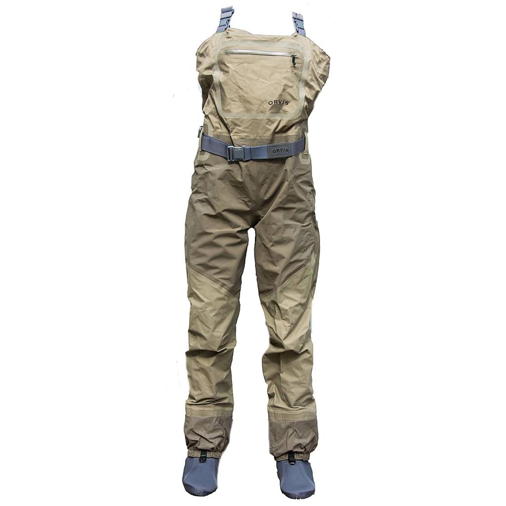 Orvis Women's Silver Sonic Waders, Convertible-Top - FlyMasters | eBay