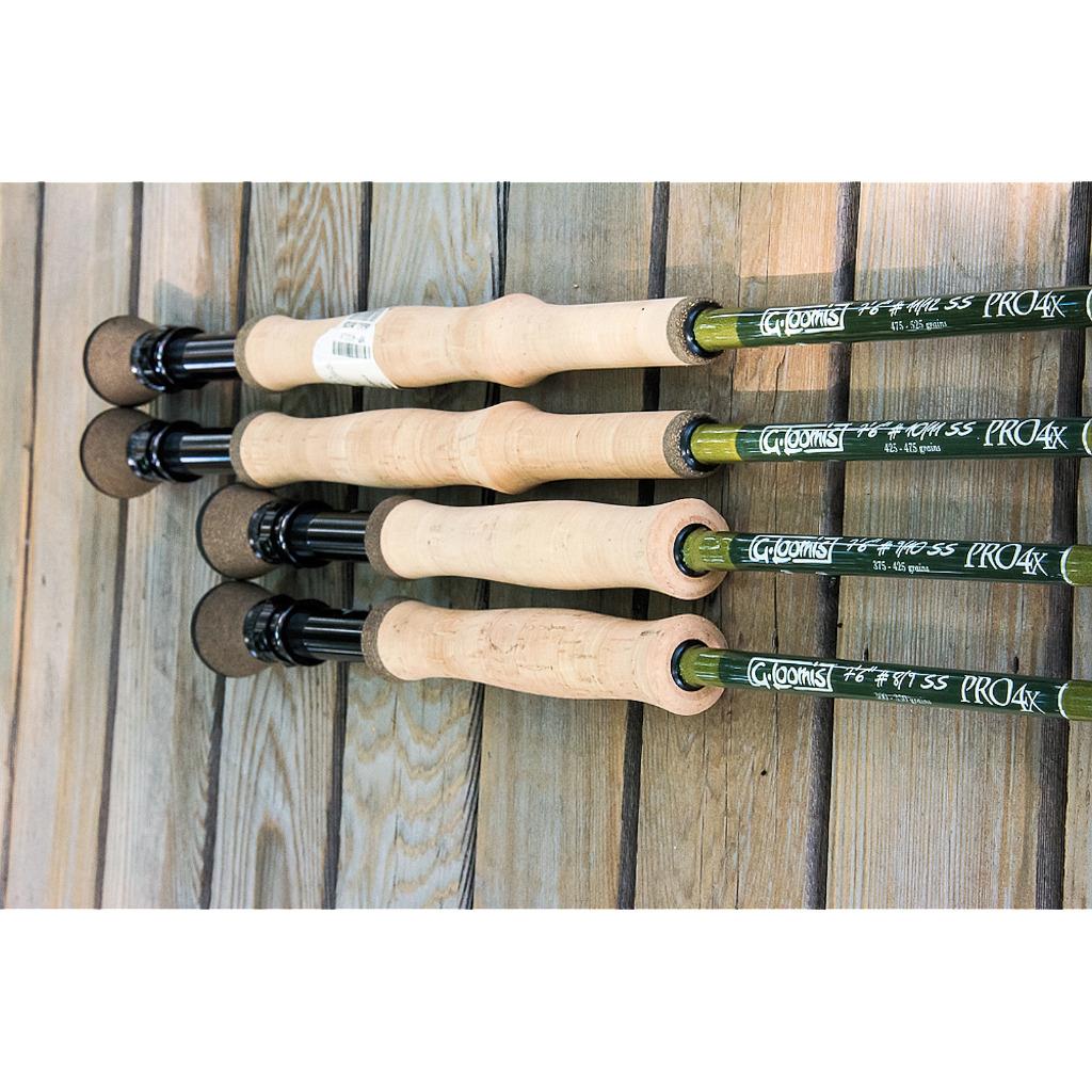 G.Loomis Pro 4x ShortStix (SS) Specialty Fly Rods, 7' 6