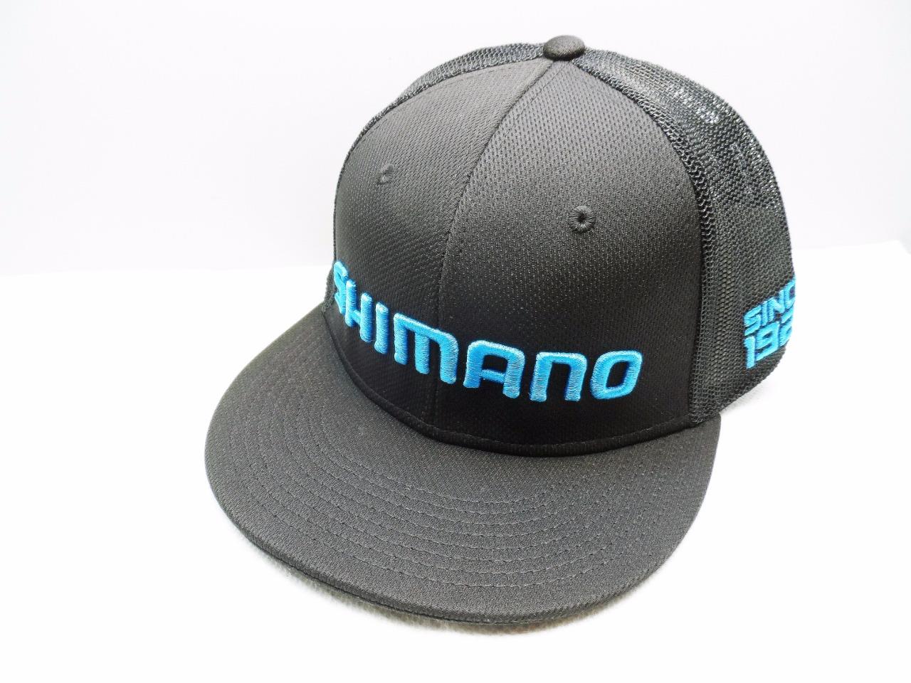 Shimano ProFlex Flatbill Q3 Fitted Caps/Hats - FlyMasters