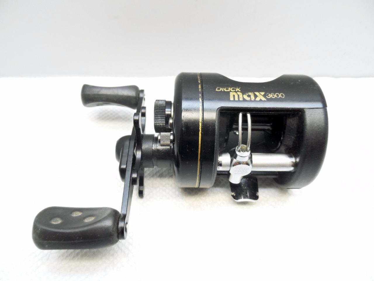 Abu Garcia Ambassadeur Black 3600 Max Casting Reel - FlyMasters TradeUp ...