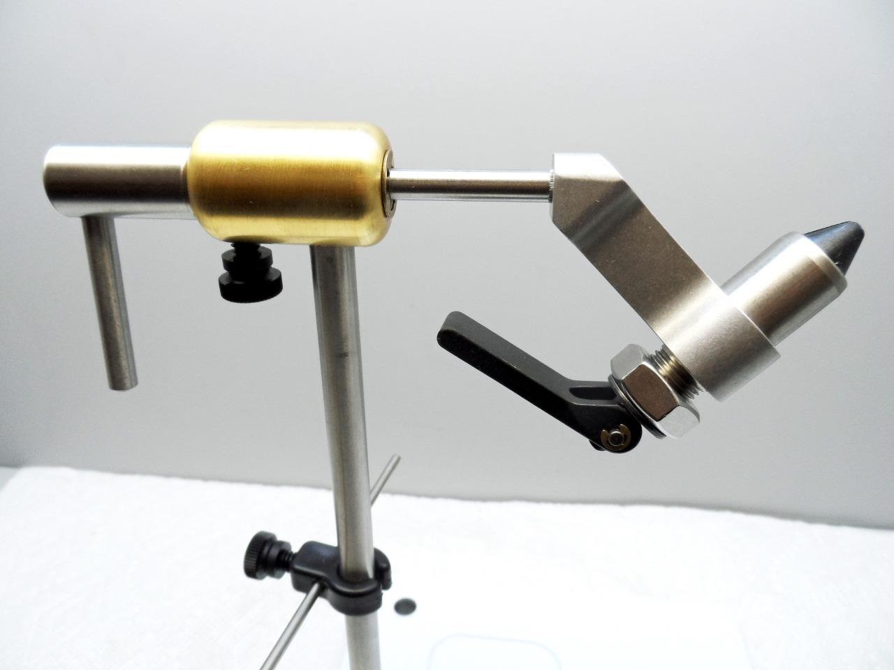 Peak Rotary Vise w/Pedestal Base & Bobbin Cradle PRVG2 FlyMasters eBay