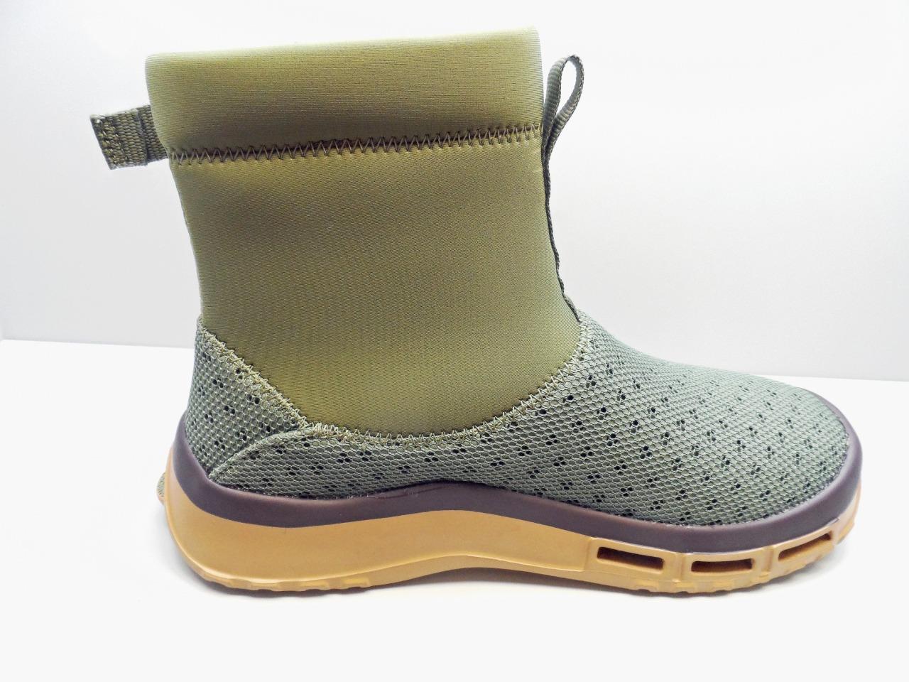 soft science men's the terrafin canvas wading boots