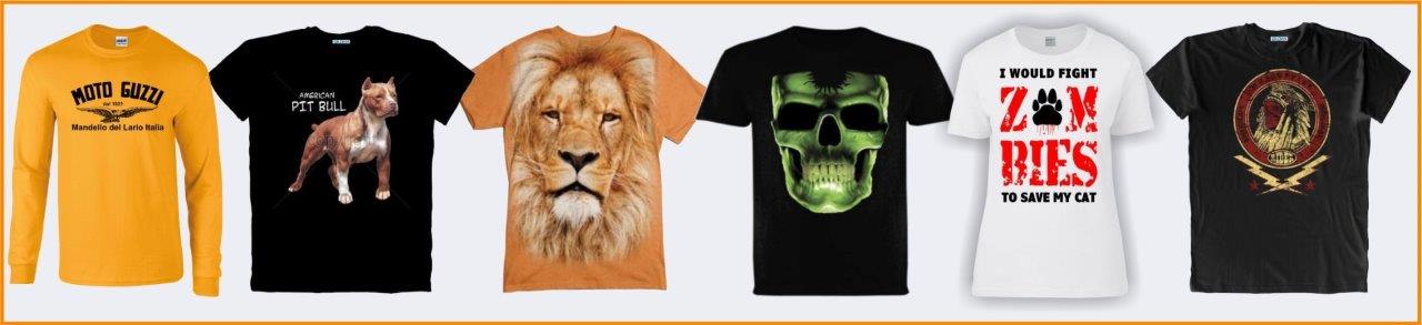 Kids T-Shirt DTG Personalized with name Children Biker Skull with Wings