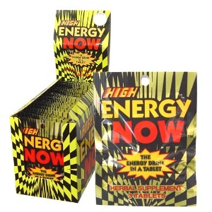 ENERGY NOW HERBAL SUPPLEMENT 144 PACKETS! ULTRA , GINSENG,GINKGO BILOBA ...