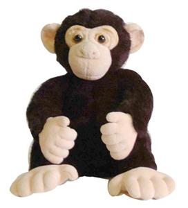 chimpanzee soft toy