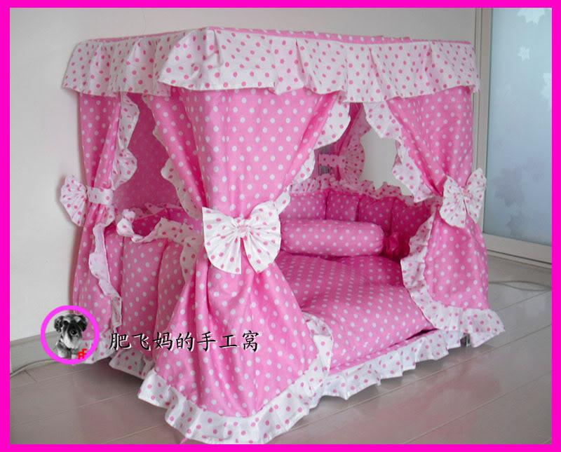 girl dog beds
