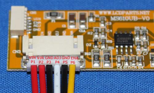 LED Backlight kit for 12.1/" Sharp LQ121S1DG11 Industrial LCD Panel