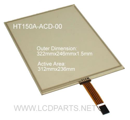 HT150A-ACD-00 New Replace Touchscreen