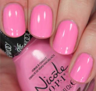Carrie Underwood Ni Uo5 Carnival Cotton Candy Nail Polish Nicole