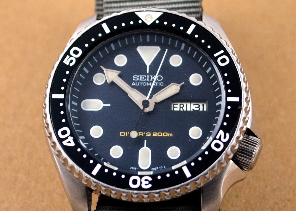 FS: Seiko 7S26-0020 200m Scuba Divers $90 Free Shipping [SOLD] | The Watch  Site
