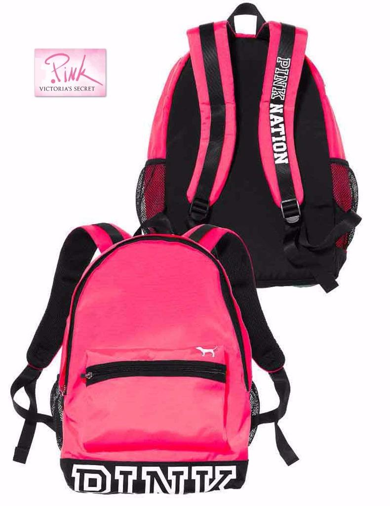 love pink bookbag