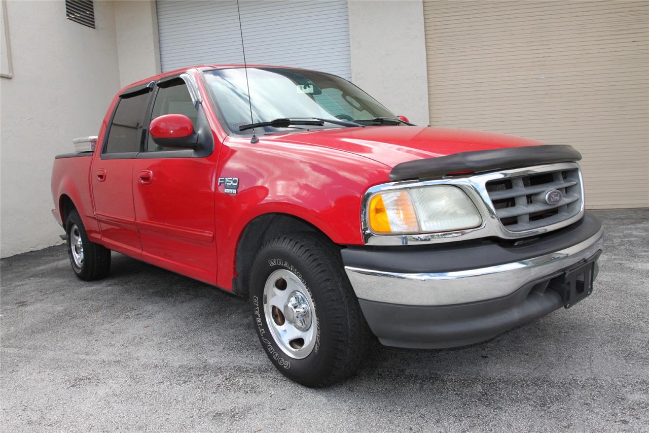 2002 Ford f150 supercrew cab sub #5