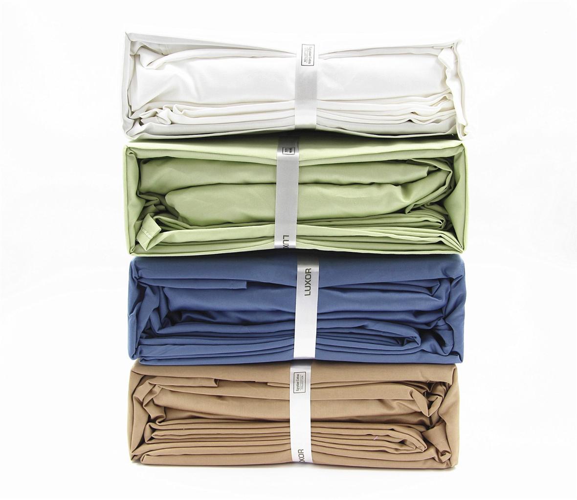 Queen&King Size 4 Piece Bed Sheet Set,Flat,Fitted,Pillowcase(15 Color