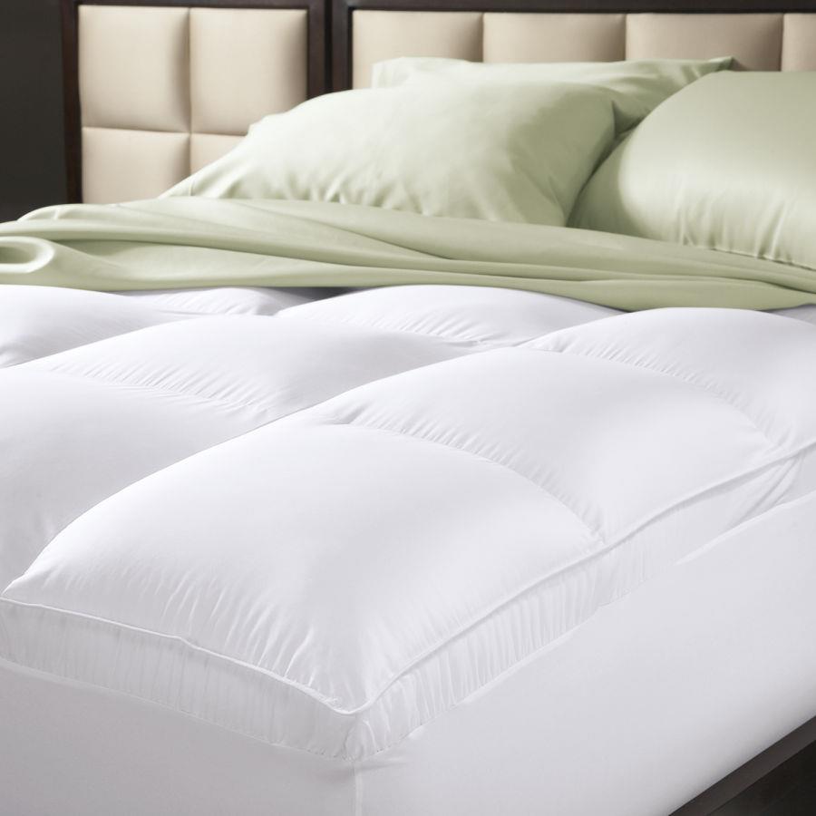 1000GSM Luxury Pillowtop Mattress Topper/Protector5 Star Hotel Quality