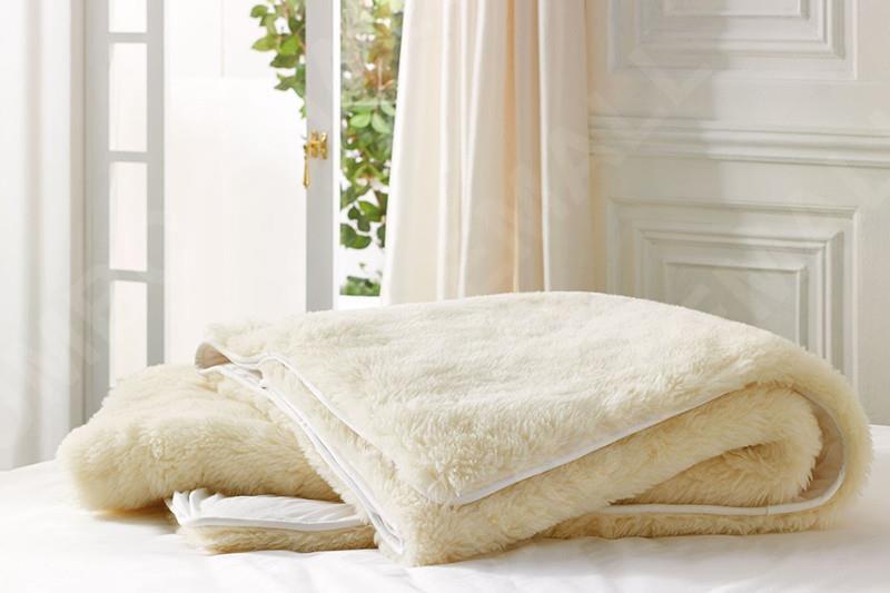 Aus Made Queen Size Luxury 100 Pure Wool Underlay/Underblanket