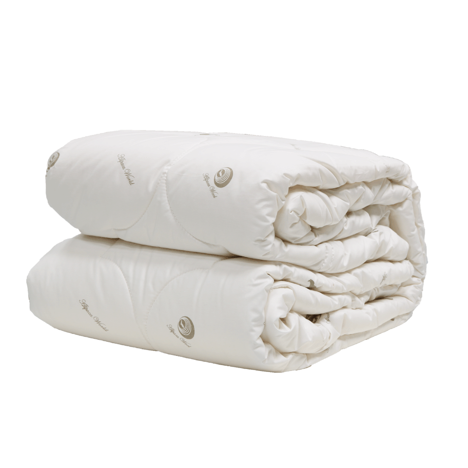 Australian Made Luxury 500gsm Winter Weight Alpaca Fleece Wool Blend