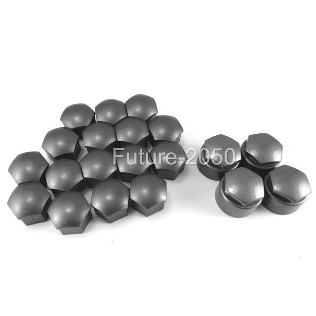 20pcs Wheel Lug Nut Center Cover Caps For A1 A3 A4 A5 A6 ...