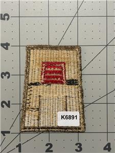 WW 2 US Army 1st Army Artillery GEMSCO Patch Inv# K6891 | eBay