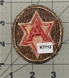 British Made WW 2 US Army 6th Army Patch Inv# K7112 | eBay