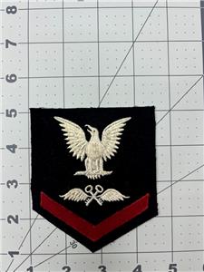 USN Aviation Storekeeper 3rd Class Rate Patch Inv# K7638 | eBay