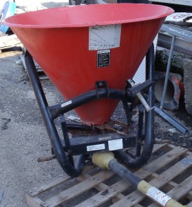 BEFCO 209 3 POINT HITCH SPREADER BROADCAST FERTILIZER WILL SHIP NO RES ...