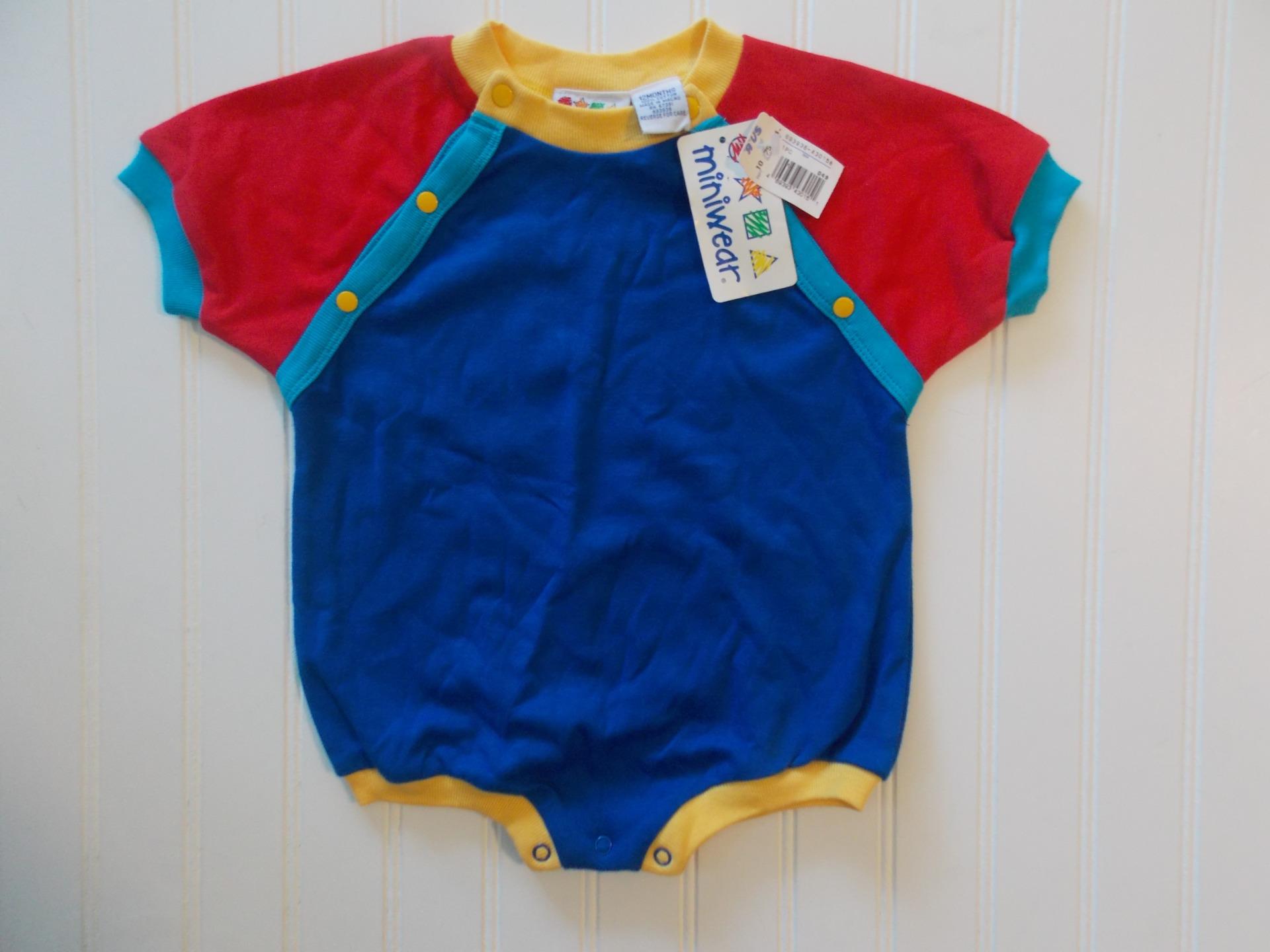 80s baby clothes