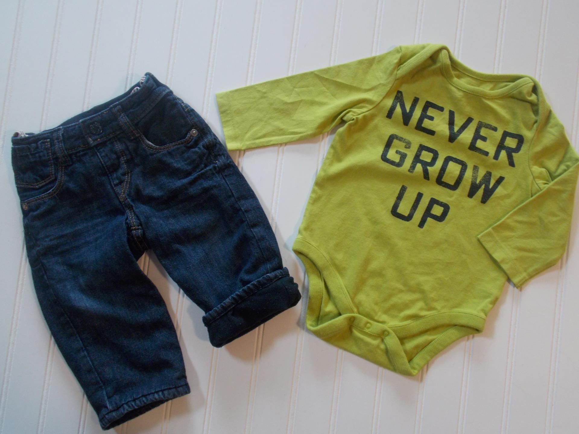 baby gap fleece lined jeans