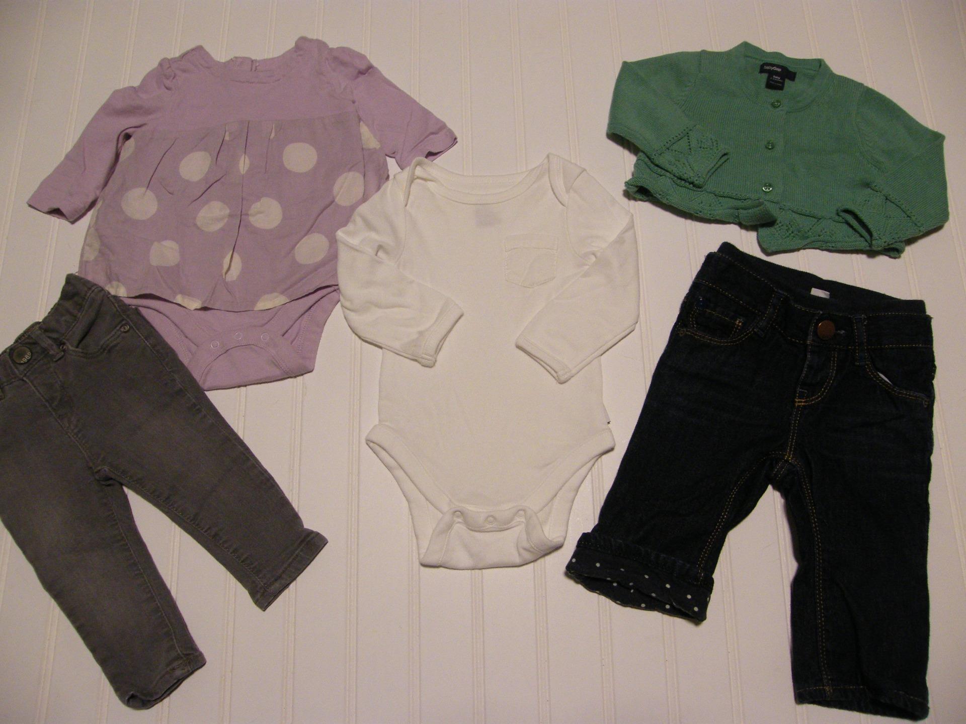 baby gap clothes girl