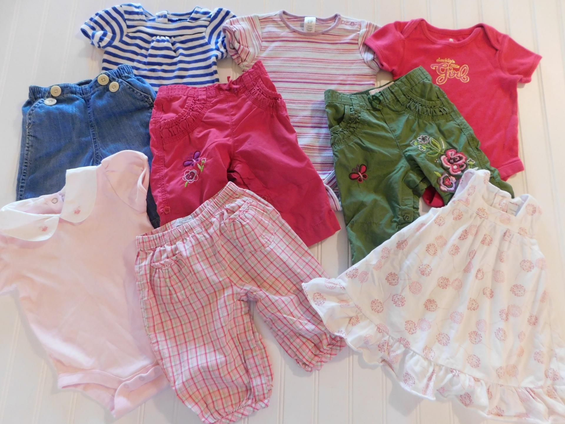 Used baby gap clothes clearance