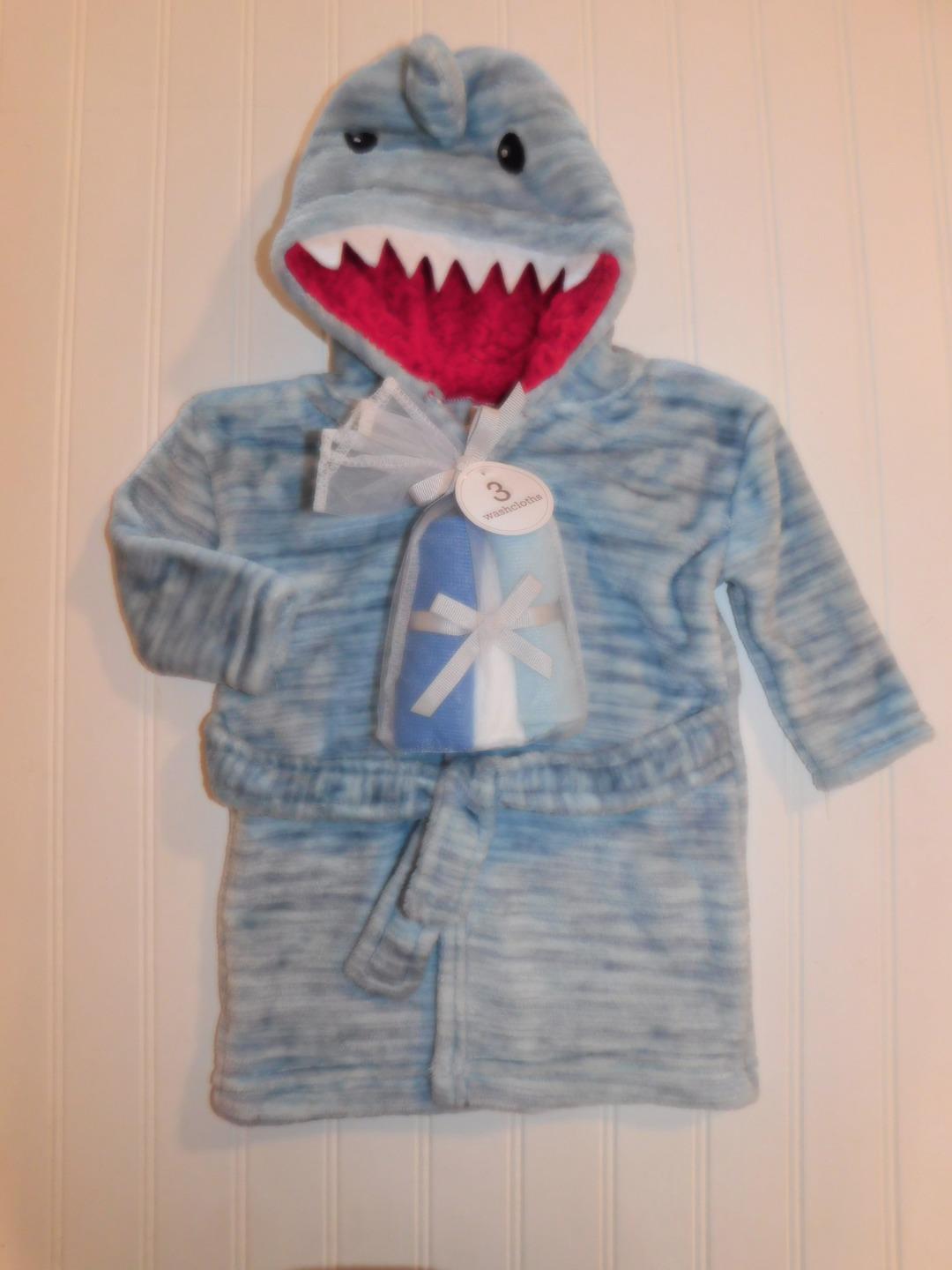 baby boy bath towel set