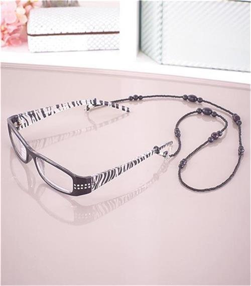 Zebra print glasses deals