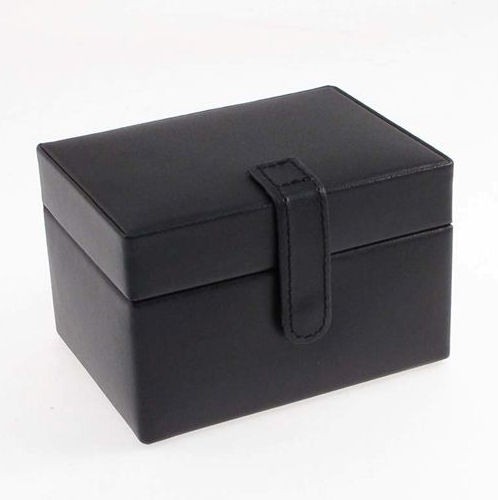 Leathersmith of London Travel Jewellery Case Caddy - Choice of colour