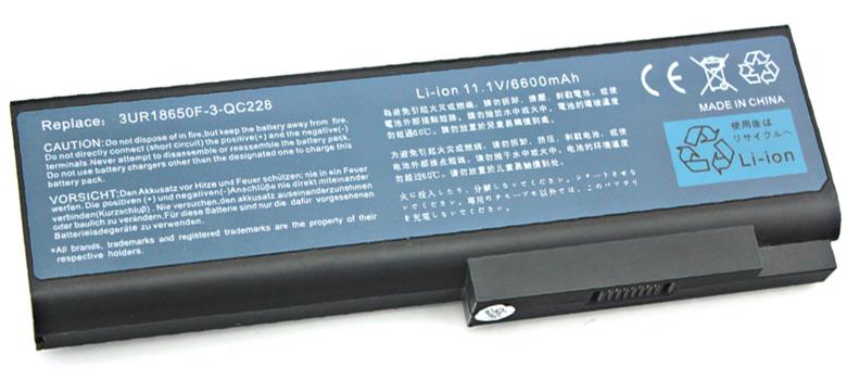 Battery For Acer Ferari 5000 5004wlmi Travelmate 8200 8210 3ur18650f 3 Qc228 Ebay