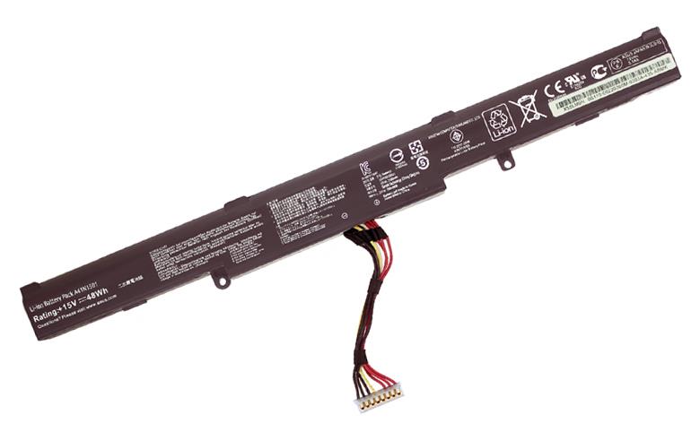 Asus gl752v аккумулятор