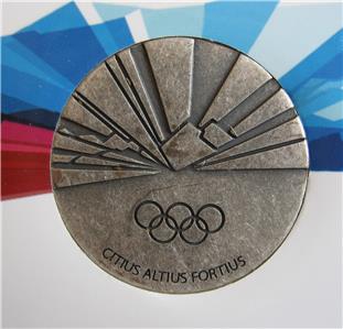 2006 Italy Torino Turin Winter Olympic Games Original Participation Medal