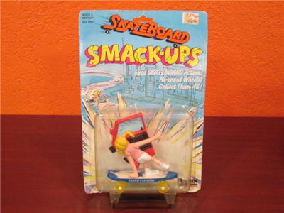 1986 SKATEBOARD SMACK-UPS CARRIE CAR DOOR FIGURE PLAYTIME TOY MOC