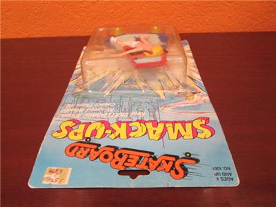 1986 SKATEBOARD SMACK-UPS CARRIE CAR DOOR FIGURE PLAYTIME TOY MOC
