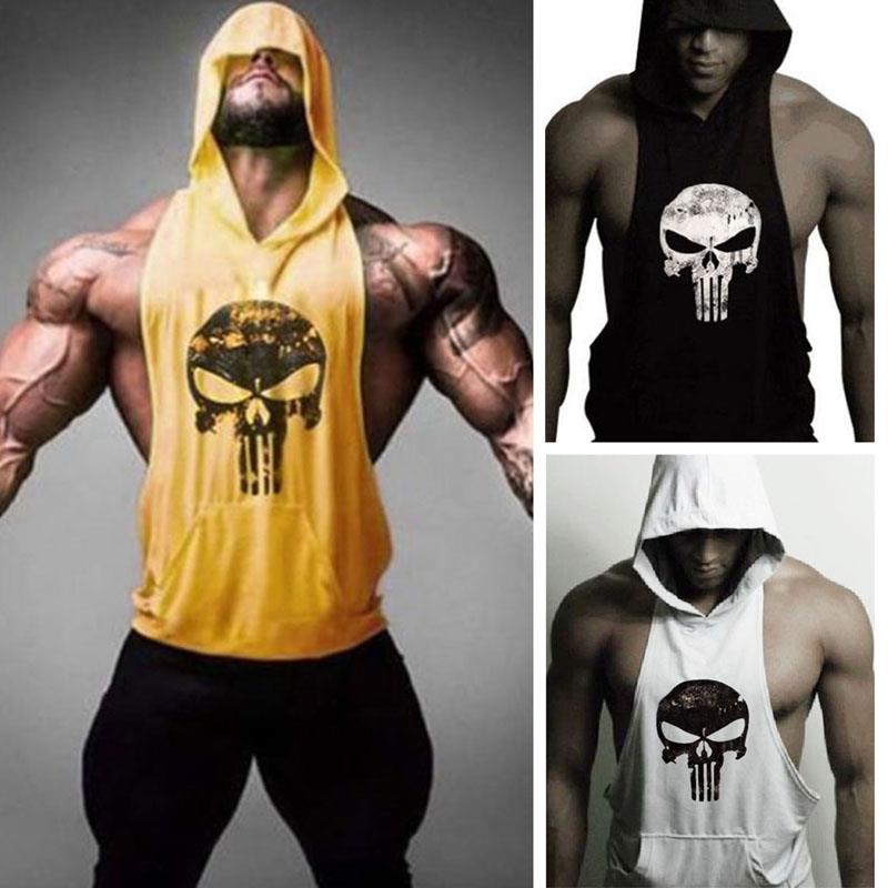 punisher gym shirt