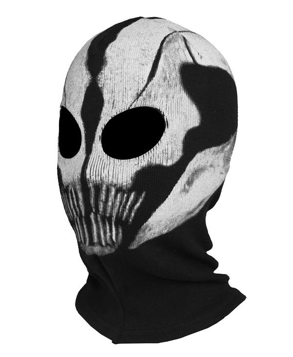 Call of Duty COD Commander Elias Balaclava Ghost Mask Skull Face Hood ...