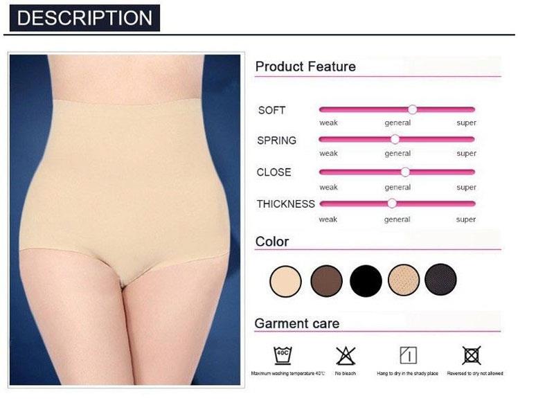 Women's Body Shaper Briefs Butt Lifter Panty Booty Enhancer Hip Push Up  Booster