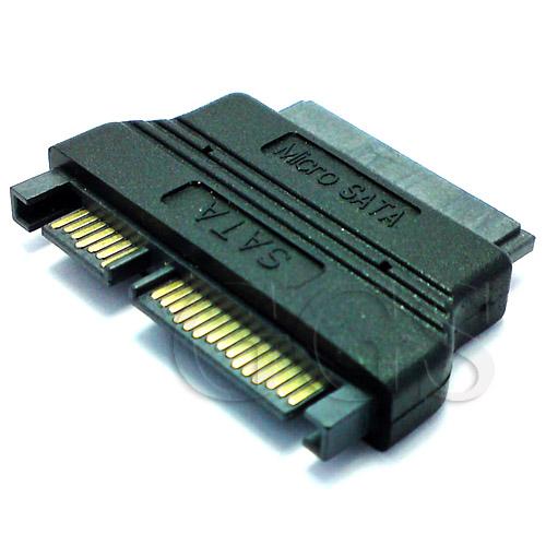 1.8/" Micro SATA Serial ATA HDD SSD 16 to 22 Pin 2.5/" SATA Adapter Converter