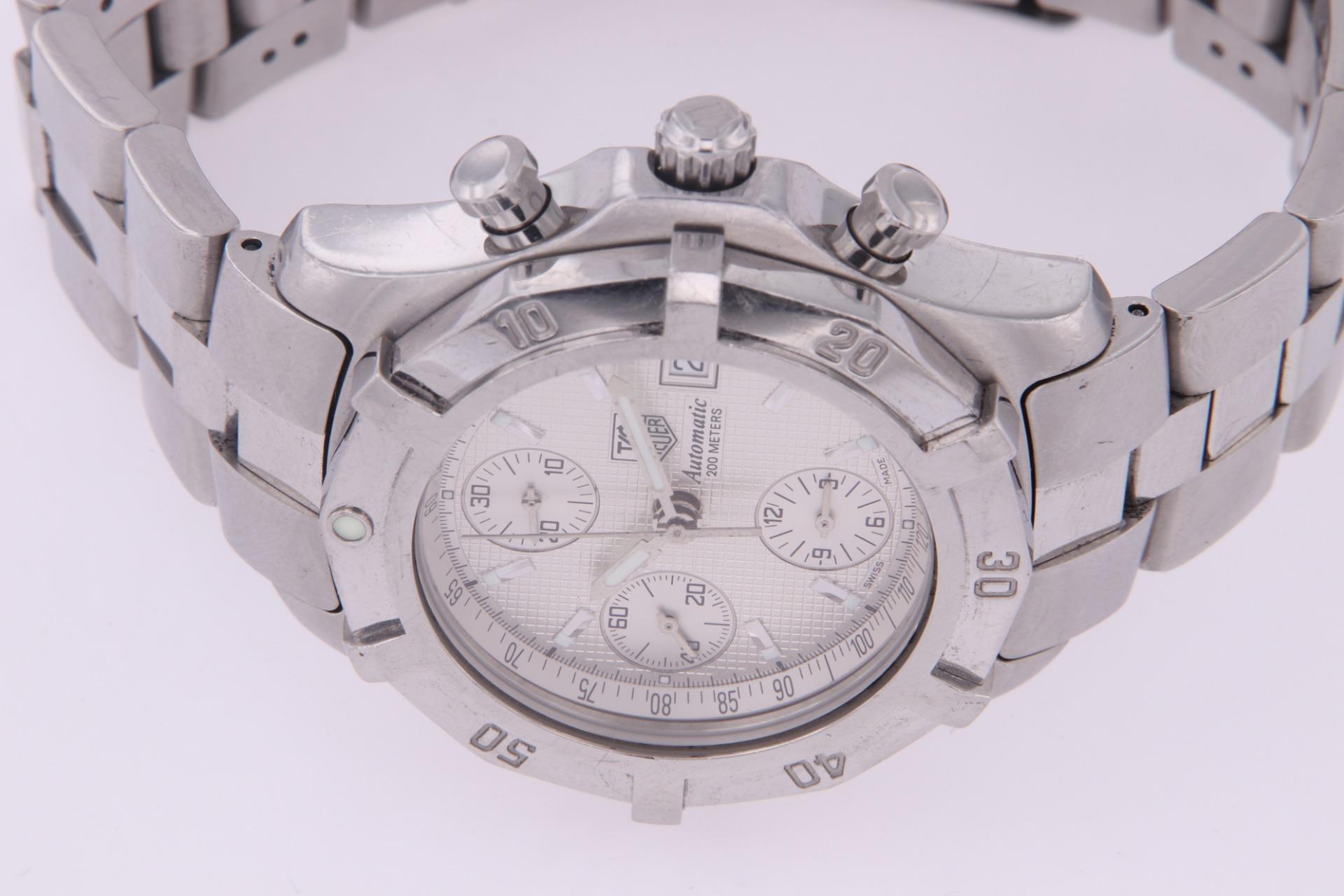 tag heuer 2000 exclusive chronograph