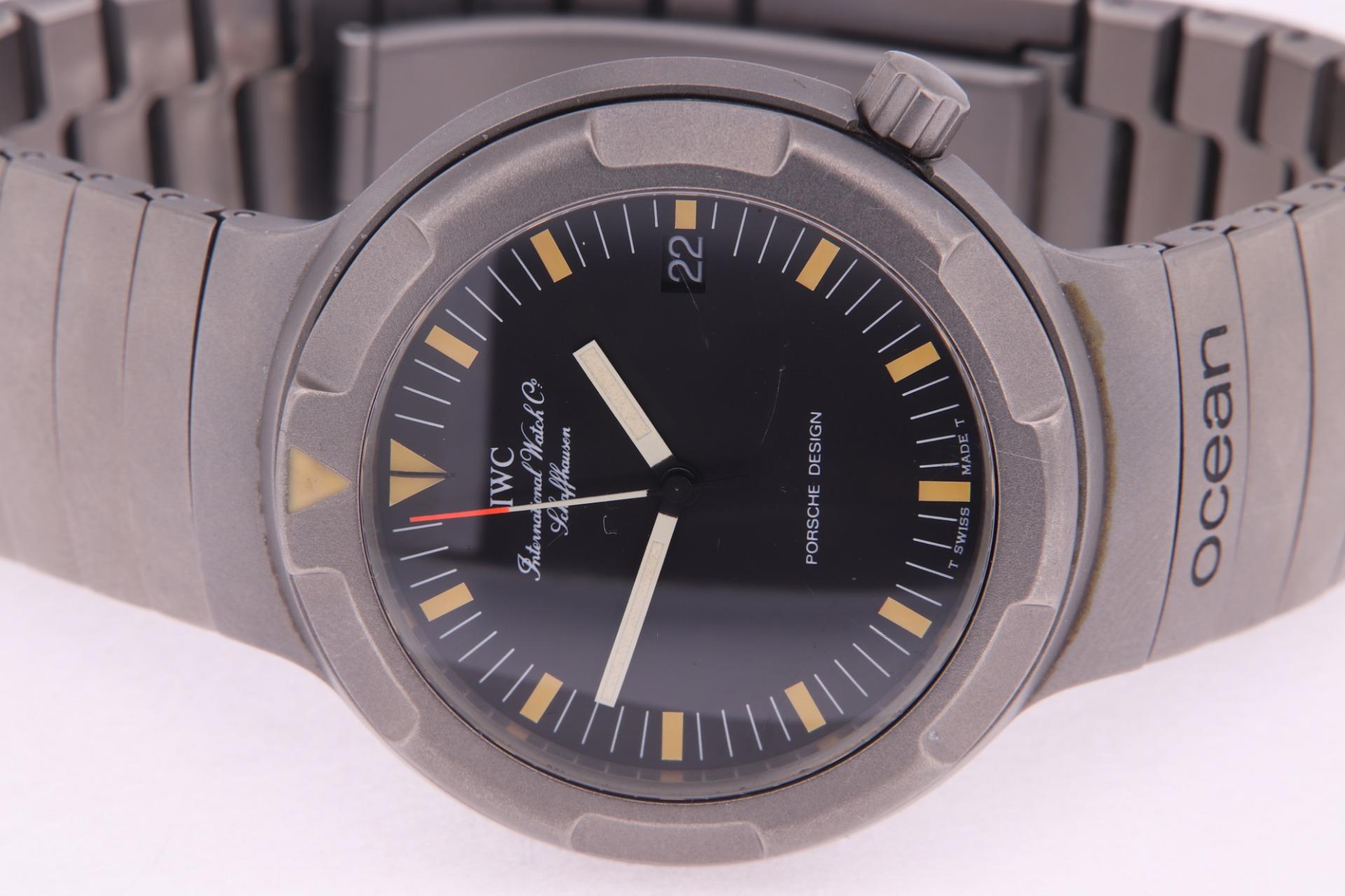 iwc ocean porsche design
