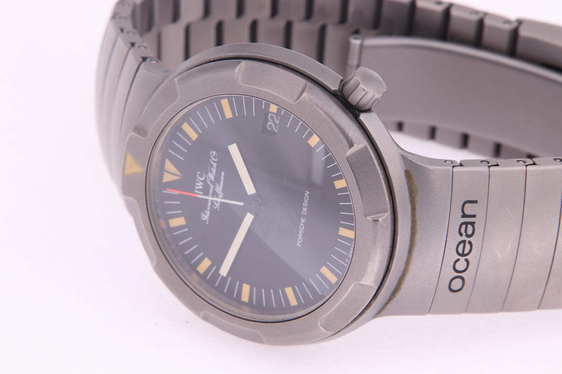 iwc ocean porsche design