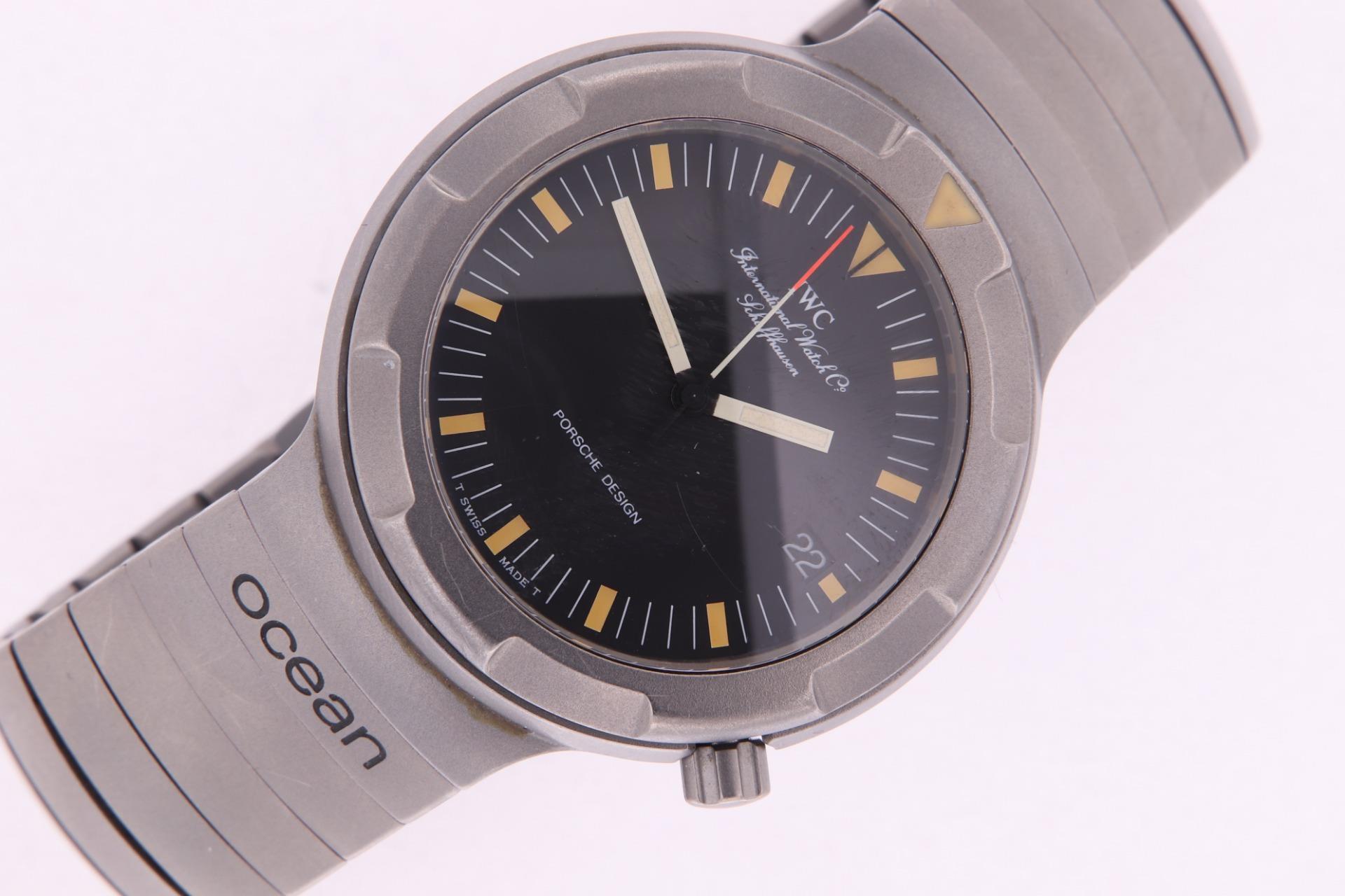 iwc ocean porsche design